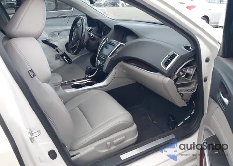 2017 Acura Tlx z USA, uszkodzony, nr VIN 19UUB1F38HA010642